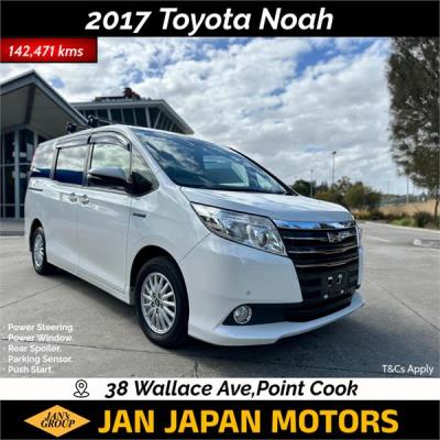 2017 Toyota Noah Hybrid Van ZWR80 for sale in Point Cook